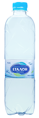 Вода Еталон-негазована 0,5 л